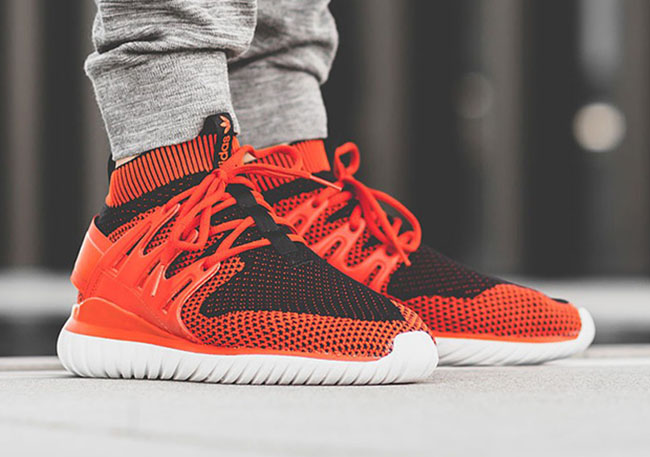 adidas Tubular Nova Primeknit Chili Red | SneakerFiles