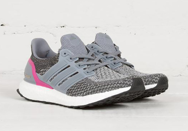 pink and grey ultra boost