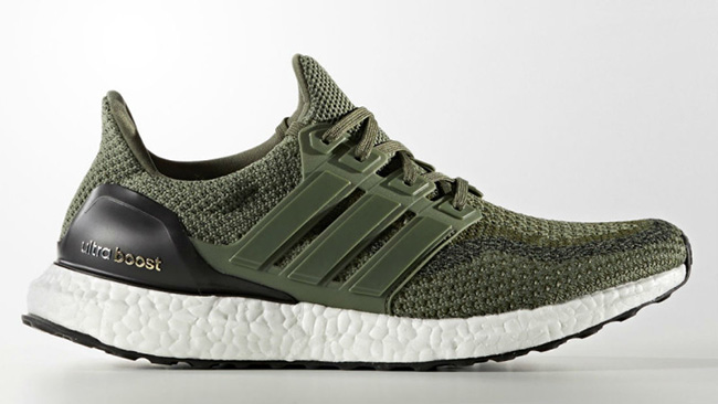 adidas Ultra Boost Olive Green Release 