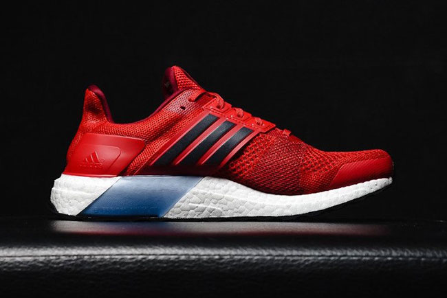 ultra boost st ray red