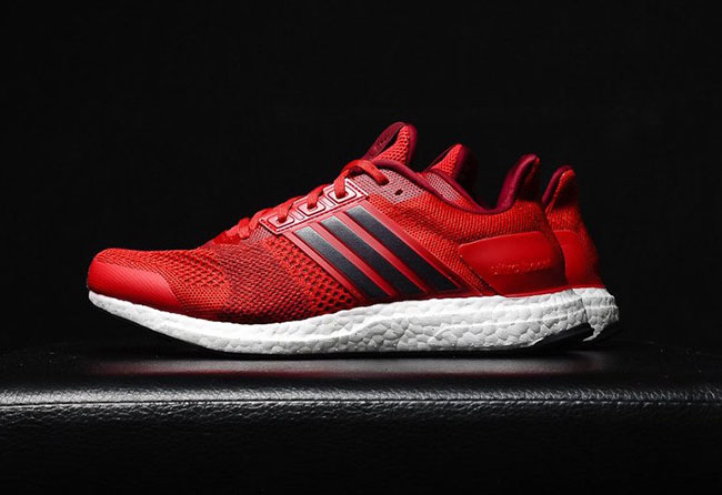 adidas ultra boost st black red