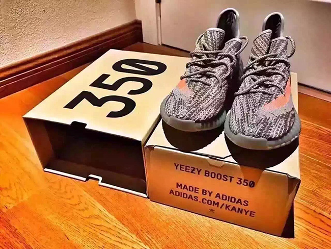 yeezy 350 shoe box