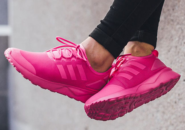 adidas zx flux womens pink