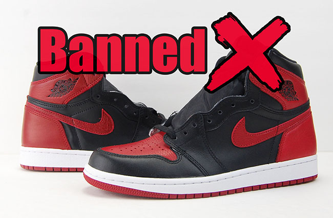 jordan 1 bred banned release date