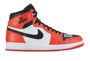 jordan 1 orange and grey