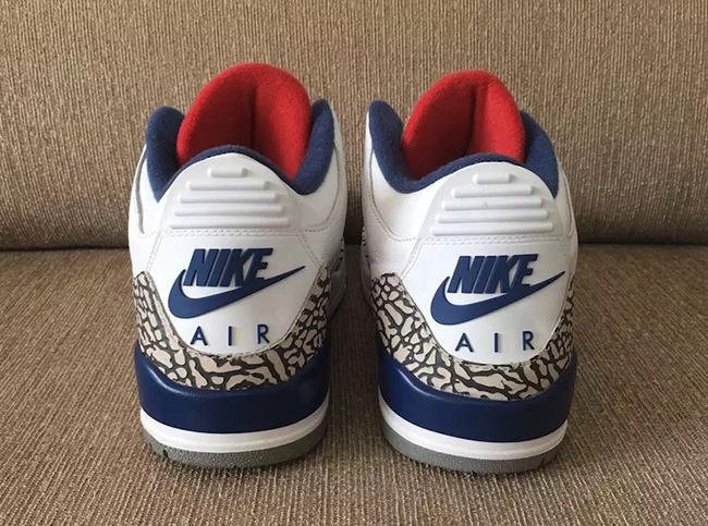 Nike Air Jordan 3 OG True Blue 2016 