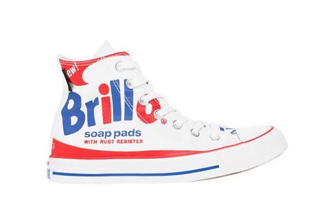 andy warhol converse shoes