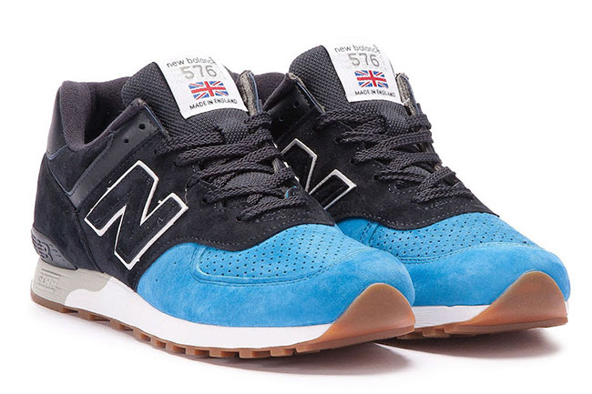 New Balance 576 Blue Toe Gum | SneakerFiles