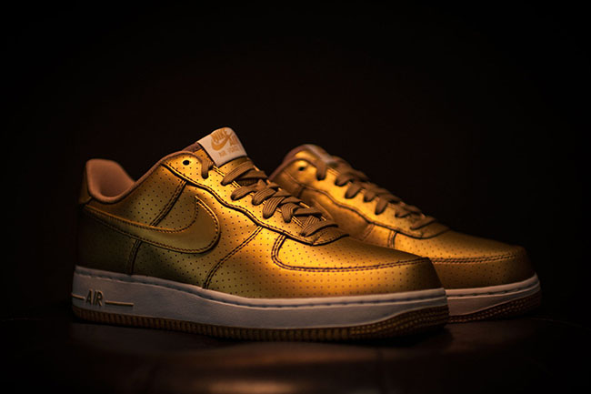 Nike Air Force 1 07 LV8 Olympic Gold | SneakerFiles