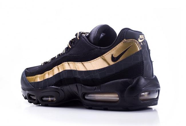 black and gold 95s