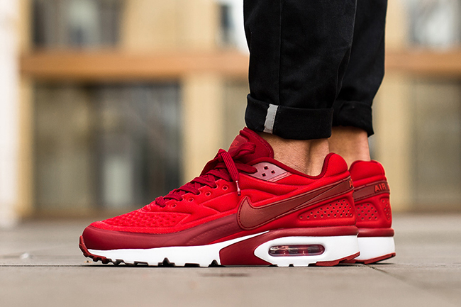 Nike Air Max BW Ultra SE Action Red 