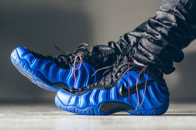 cobalt blue foamposite