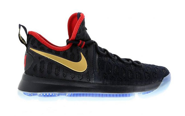 gold and black kds
