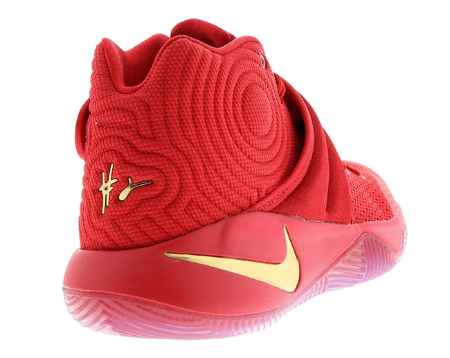 Nike Kyrie 2 Gold Medal Release Date 