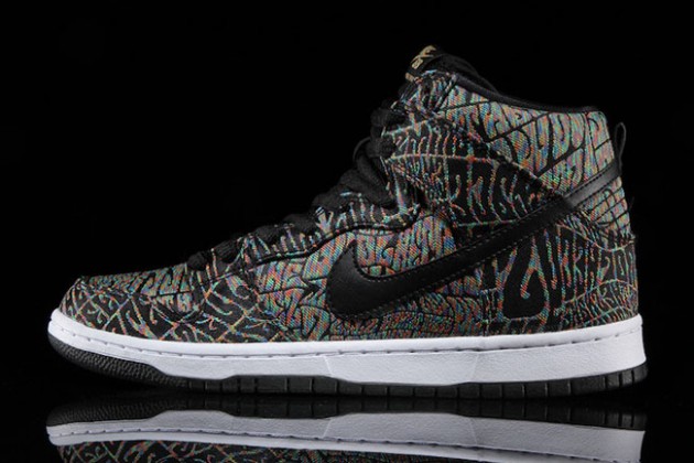 Nike SB Dunk High Psychedelic | SneakerFiles