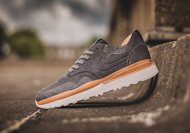 NikeLab Air Safari Royal Dark Grey | SneakerFiles