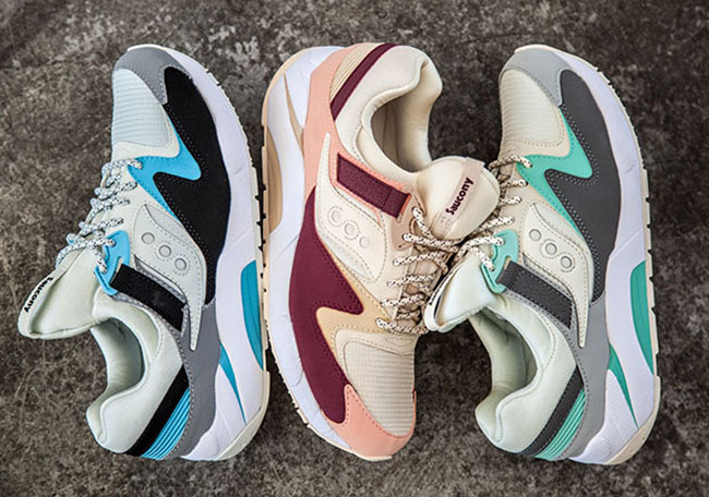 Saucony Grid 9000 Fall 2016 | SneakerFiles