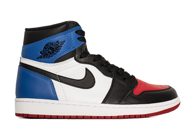 Air Jordan 1 High Top 3 Release Chicago Royal Banned | SneakerFiles
