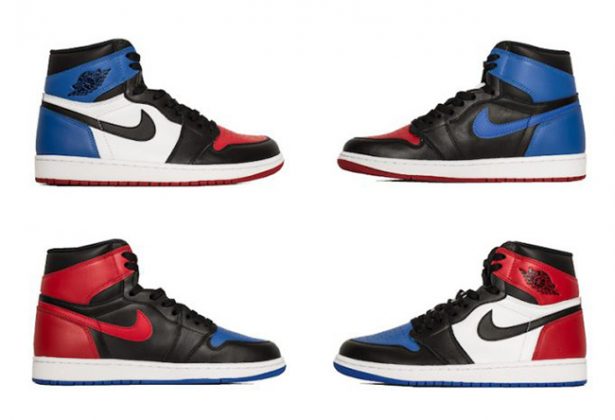 Air Jordan 1 High Top 3 Release Chicago Royal Banned | SneakerFiles