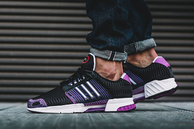 adidas climacool running shoes purple