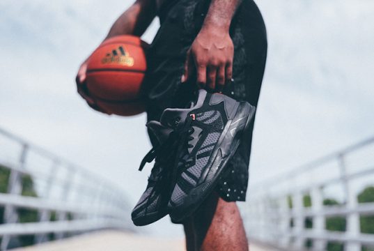 adidas D Lillard 2 Shark Black | SneakerFiles