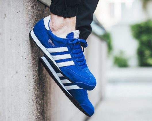 adidas Dragon Royal Blue White | SneakerFiles