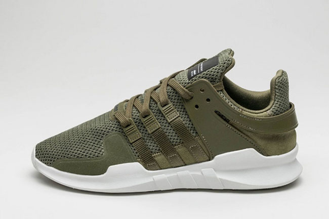 adidas EQT Support ADV Olive Cargo | SneakerFiles