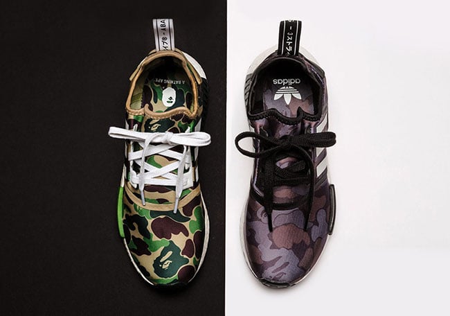 Bape x adidas NMD R1 | SneakerFiles
