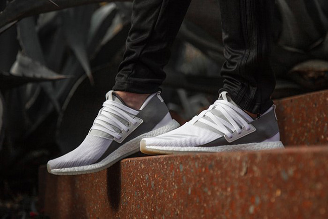 adidas Pure Boost R White Grey | SneakerFiles