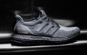 adidas ultra boost mens black sole