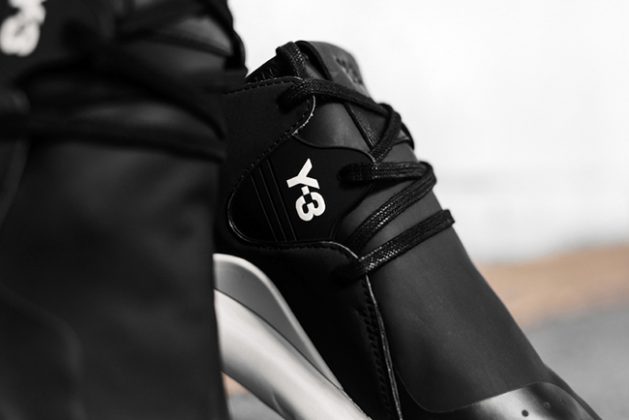 adidas Y-3 QR Run Black White | SneakerFiles