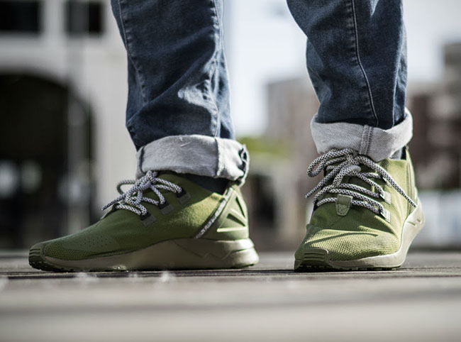 adidas ZX Flux ADV X Olive Cargo | SneakerFiles