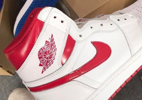 Air Jordan 1 High OG Metallic Red 2017 Release Info | SneakerFiles