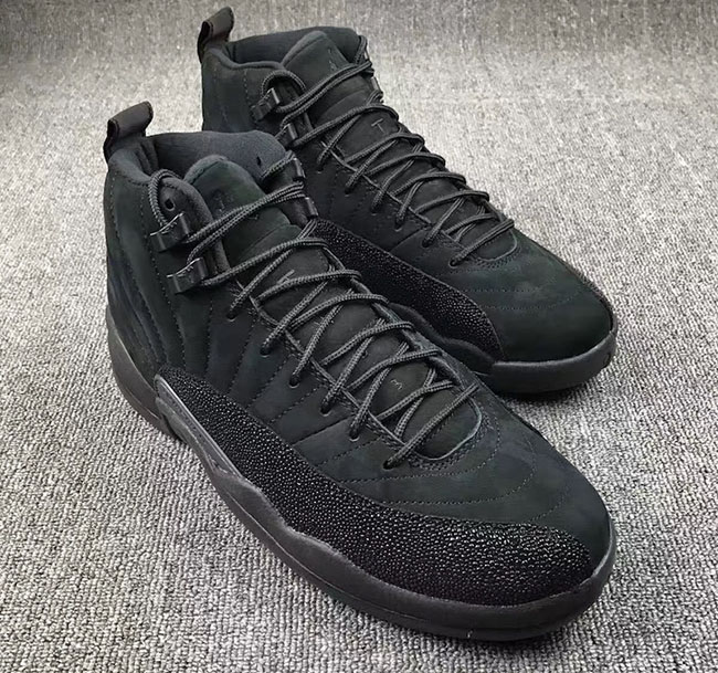 Black Air Jordan 12 OVO 2017 | SneakerFiles