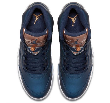 Air Jordan 5 Bronze Obsidian Olympic Release Date | SneakerFiles
