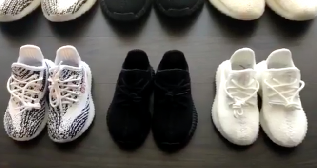 yeezy boost baby shoes
