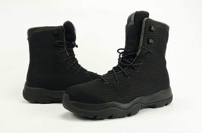 jordan future boots on feet