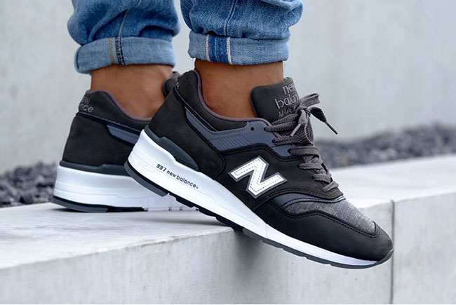 New Balance 997 Charcoal | SneakerFiles