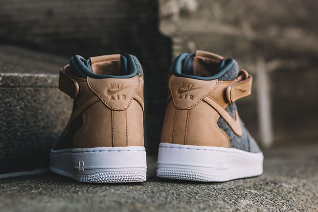 Nike Air Force 1 07 Mid Leather Premium 