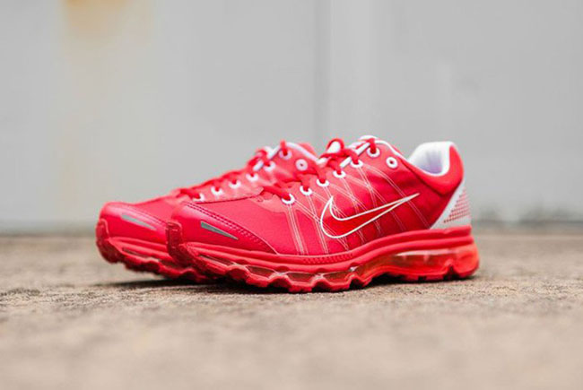 Nike Air Max 2009 Action Red | SneakerFiles