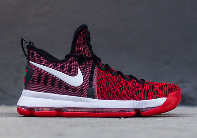 kd shoes red