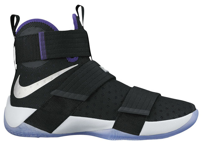 Nike LeBron Soldier 10 Space Jam Black Purple | SneakerFiles