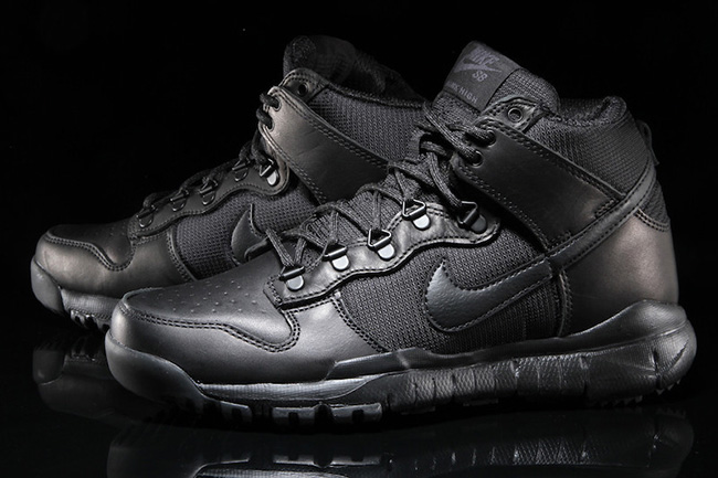 nike dunk boots