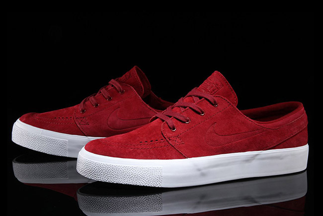 Nike SB Stefan Janoski Premium HT Team Red | SneakerFiles