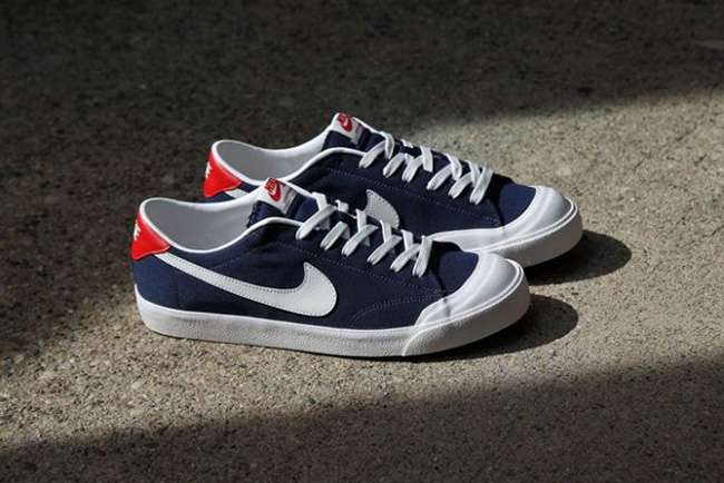 Nike SB Zoom All Court CK Midnight Navy | SneakerFiles