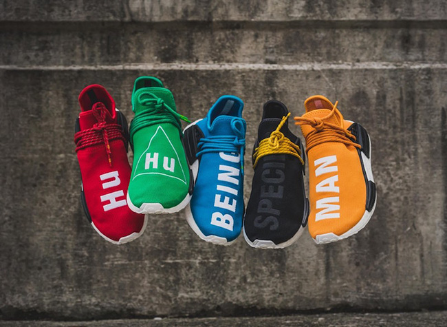 Pharrell x adidas NMD HU Collection | SneakerFiles