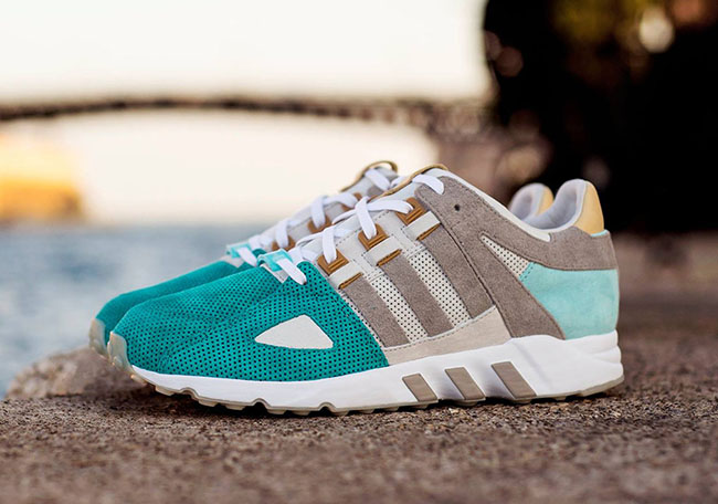 Sneakers76 x adidas EQT Guidance 93 