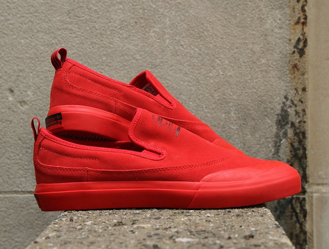 red slip on adidas