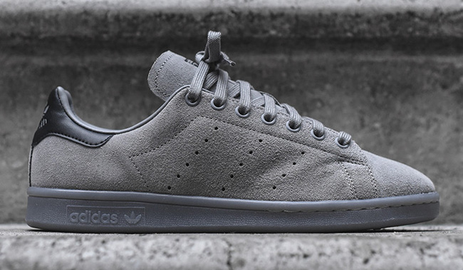 stan smith gray suede