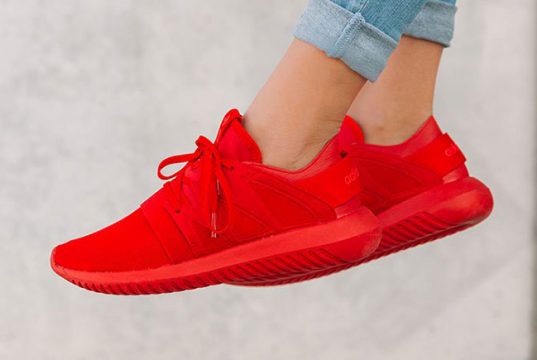 tubular adidas red